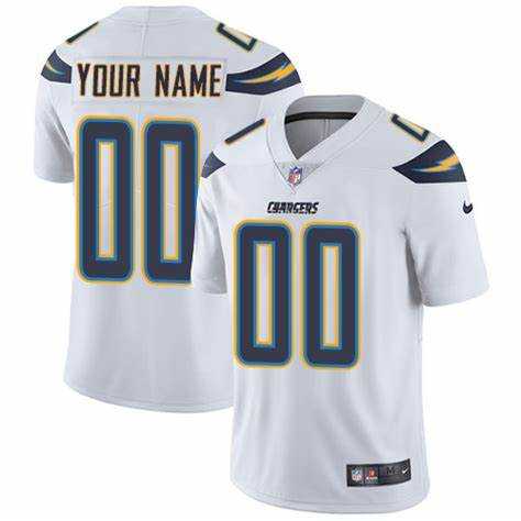 Customized Men & Women & Youth Nike Chargers White Vapor Untouchable Player Limited Jersey